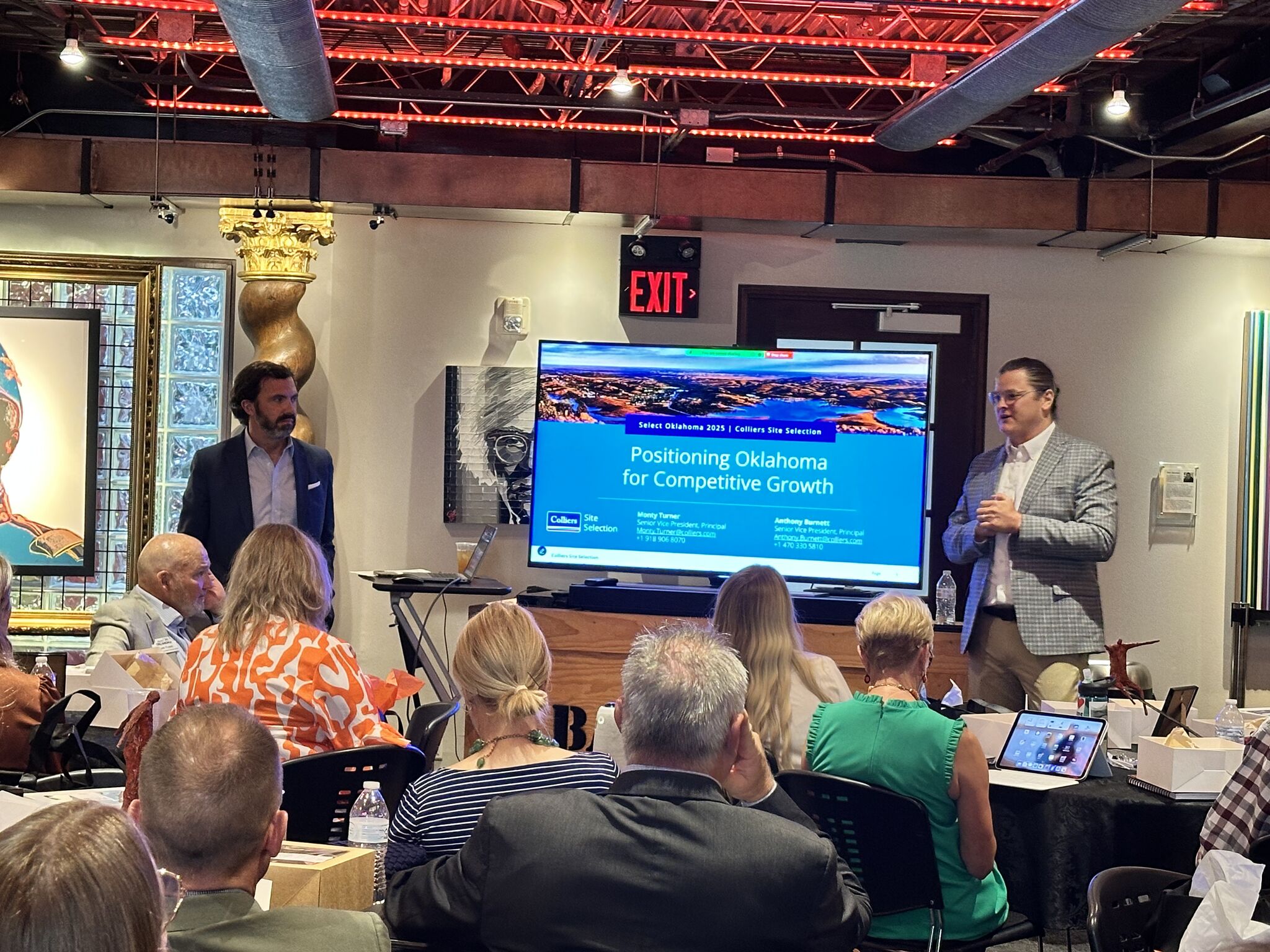 Positioning Oklahoma for Competitive Growth with Colliers